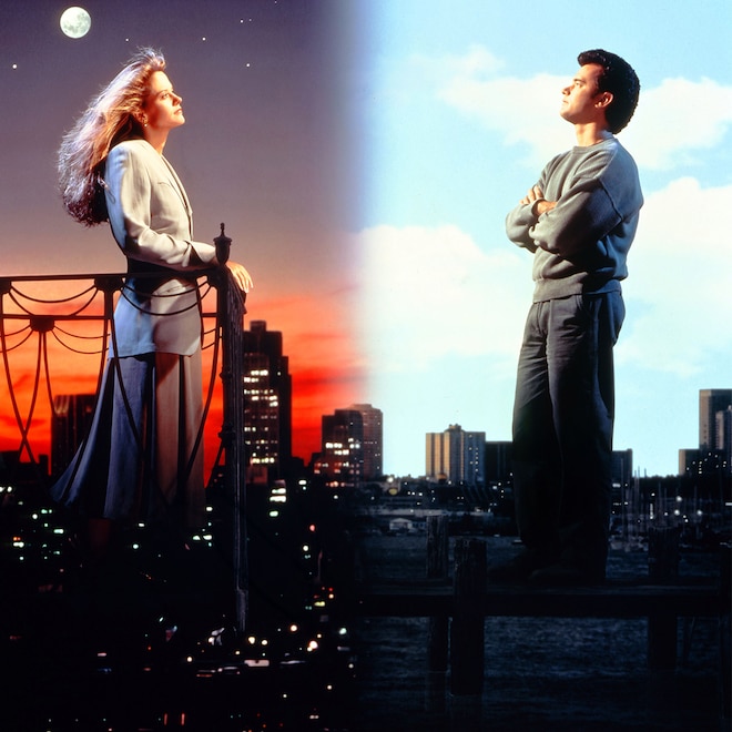Tom Hanks, Meg Ryan, Sleepless in Seattle, Poster without Text